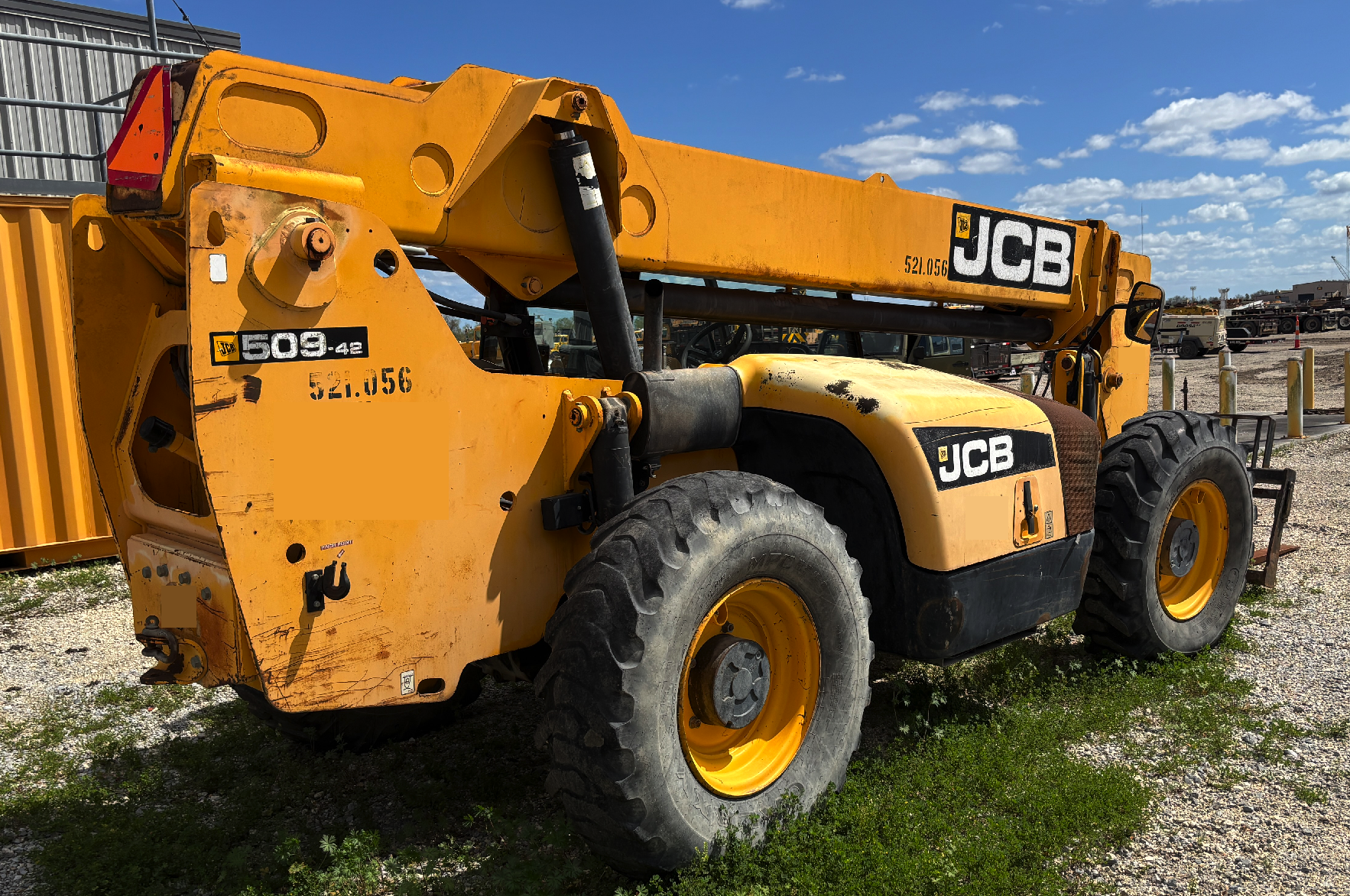 2012 JCB 509-42 - Image 4